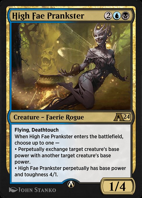 High Fae Prankster - Alchemy: Wilds of Eldraine Magic card