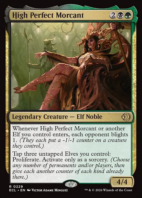 High Perfect Morcant - Lorwyn Eclipsed Magic card