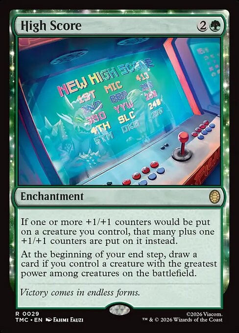 High Score - Teenage Mutant Ninja Turtles Eternal Magic card
