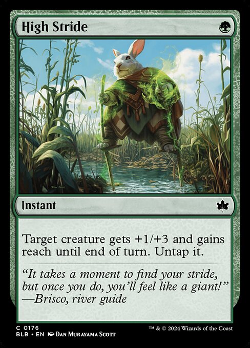 High Stride - Bloomburrow Magic card