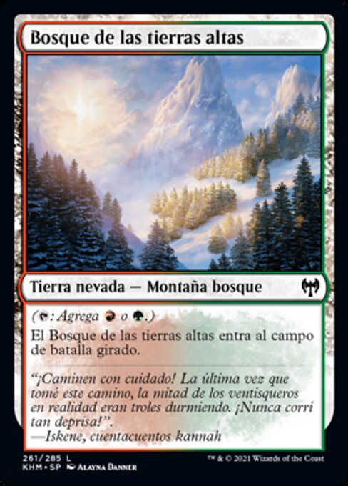 Highland Forest