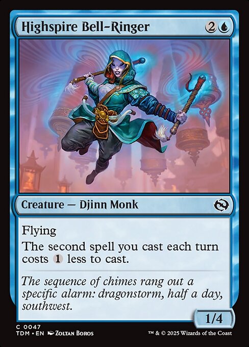 Highspire Bell-Ringer - Tarkir: Dragonstorm Magic card