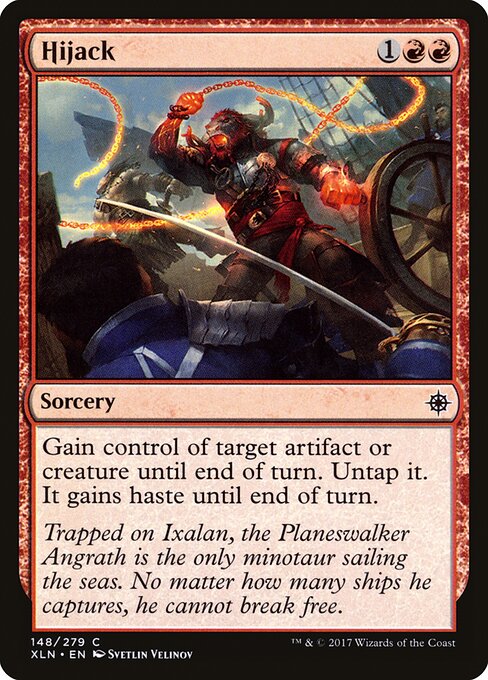 Hijack - Ixalan Magic card