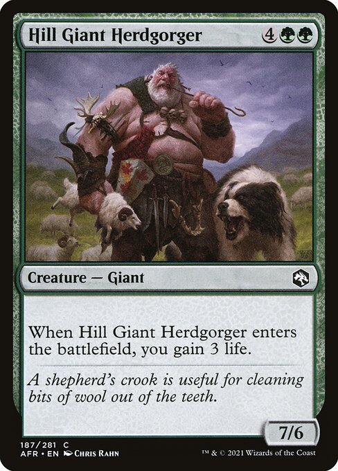 Hill Giant Herdgorger - Adventures in the Forgotten Realms Magic card