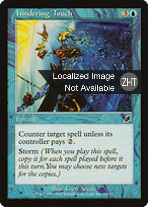 Tocco Ostacolante (Hindering Touch) - Scourge (#37) - Illustrated by Glen Angus - Magic: The Gathering Card