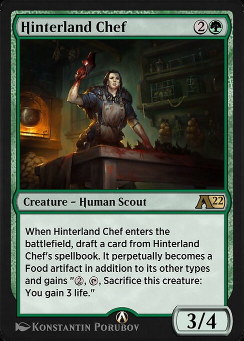 Hinterland Chef - Alchemy: Innistrad Magic card