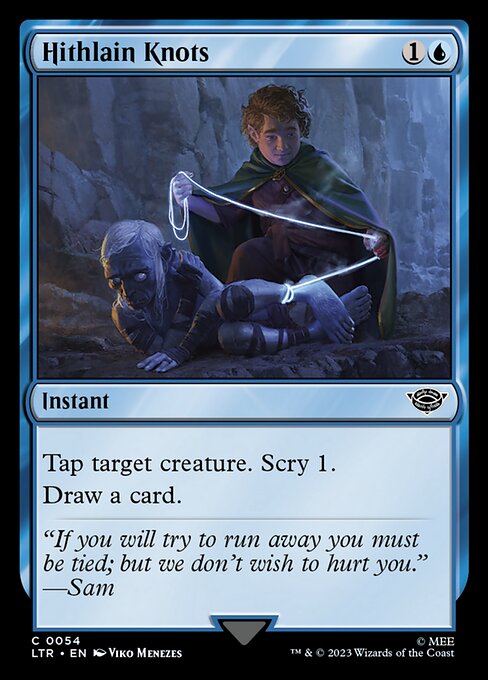 Hithlain Knots - The Lord of the Rings: Tales of Middle-earth Magic card