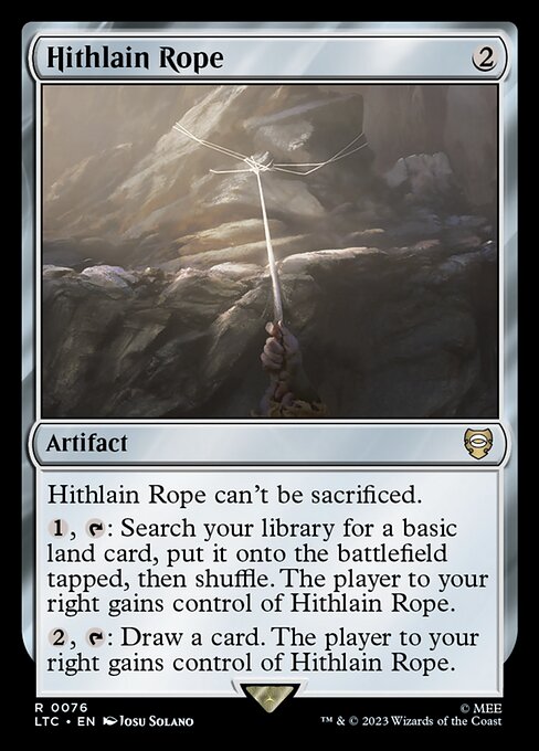 Hithlain Rope - Tales of Middle-earth Commander Magic card