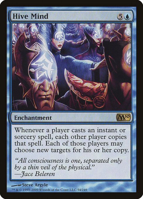 Hive Mind - Magic 2010 Magic card