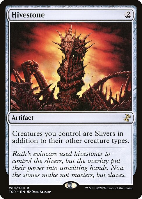 Hivestone - Time Spiral Remastered Magic card