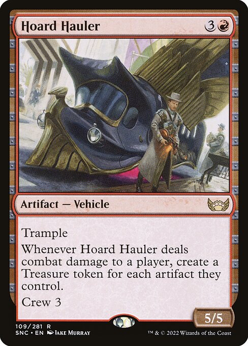 Hoard Hauler - Streets of New Capenna Magic card