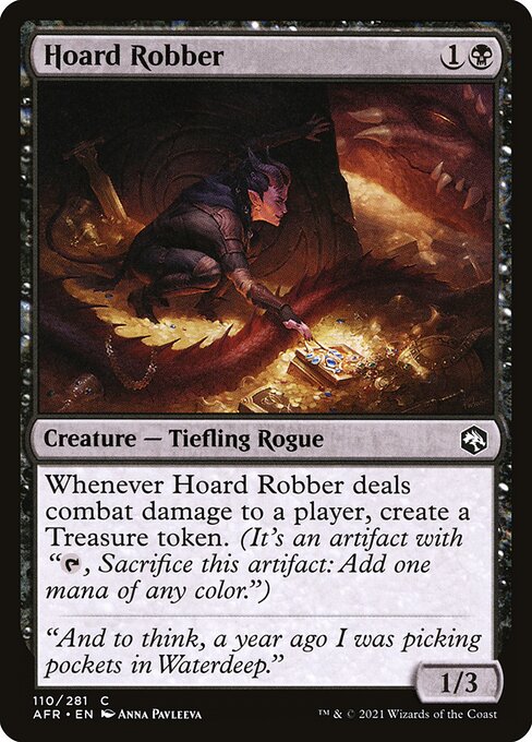 Hoard Robber - Adventures in the Forgotten Realms Magic card