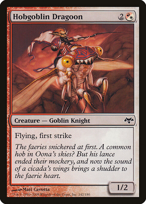 Hobgoblin Dragoon - Eventide Magic card
