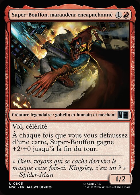 Hobgoblin, Mantled Marauder