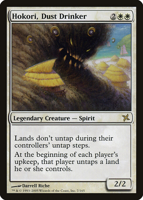 Hokori, Dust Drinker - Betrayers of Kamigawa Magic card