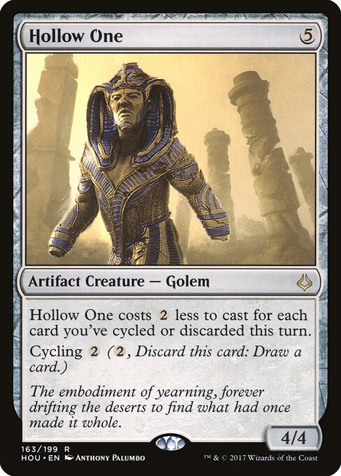 Hollow One - Hour of Devastation Magic card