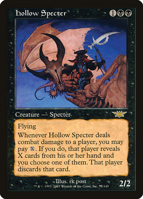 Hollow Specter - Legions Magic card