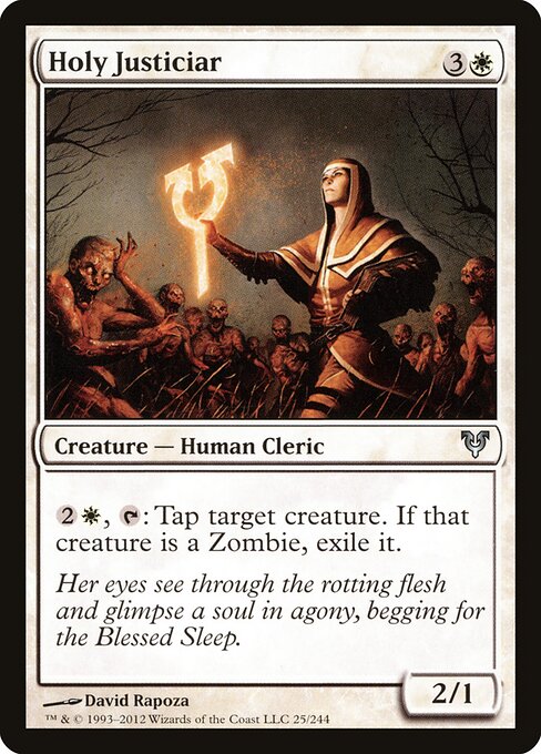 Holy Justiciar - Avacyn Restored Magic card