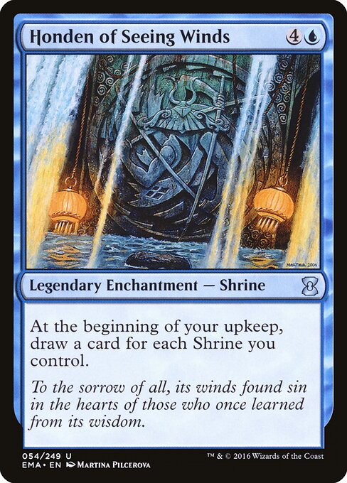 Honden of Seeing Winds - Eternal Masters Magic card