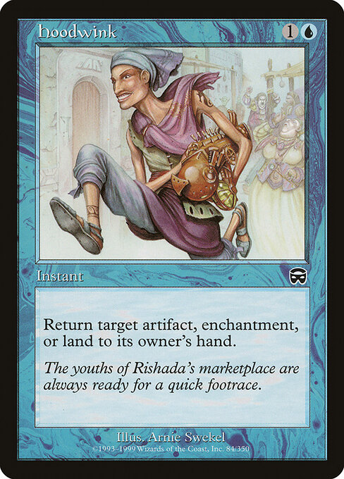 Hoodwink - Mercadian Masques Magic card