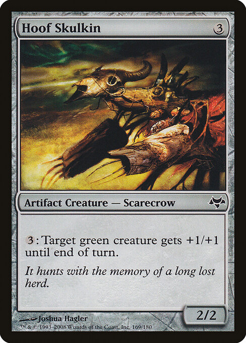 Hoof Skulkin - Eventide Magic card
