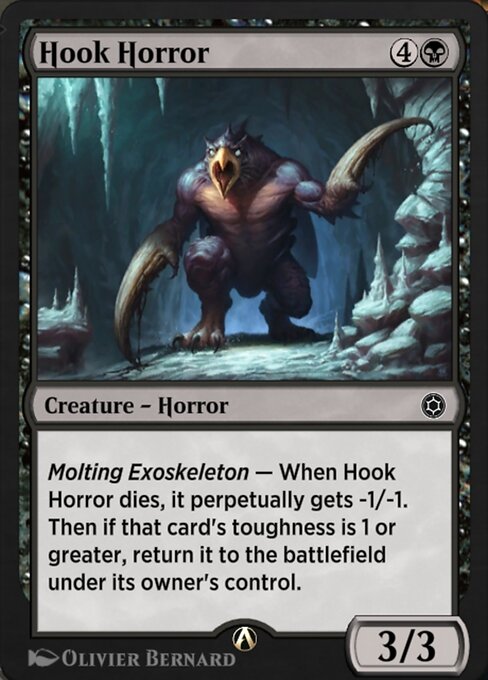 Hook Horror - Alchemy Horizons: Baldur's Gate (#44) - Illustrated by Olivier Bernard - Magic: The Gathering Card
