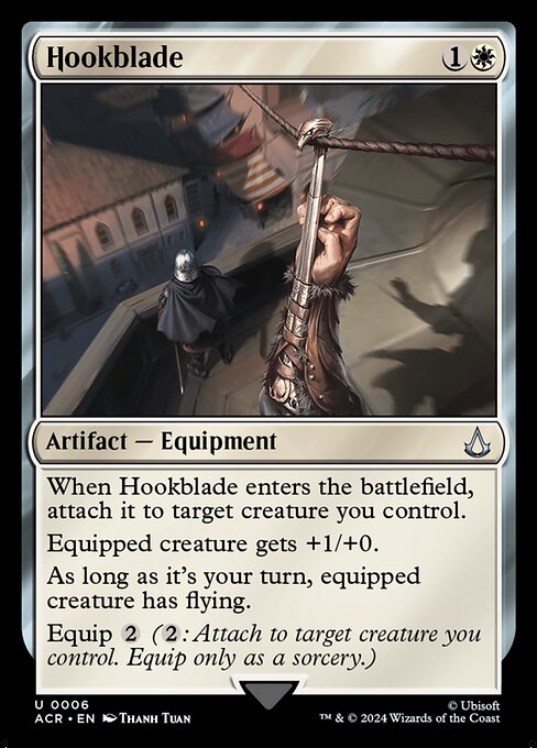 Hookblade - Assassin's Creed Magic card