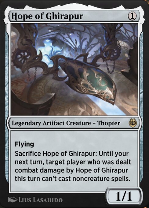 Hope of Ghirapur - Kaladesh Remastered (#243) - Illustrated by Lius Lasahido - Magic: The Gathering Card