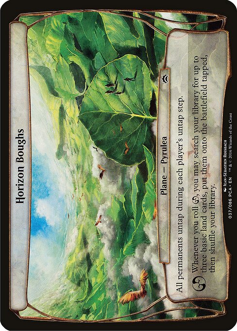 Horizon Boughs - Planechase Anthology Planes (#37) - Illustrated by Jean-Sébastien Rossbach - Magic: The Gathering Card