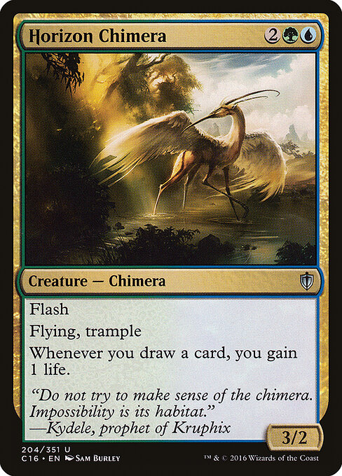 Horizon Chimera - Commander 2016 Magic card