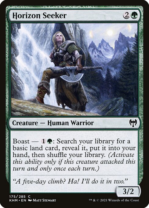 Horizon Seeker - Kaldheim Magic card