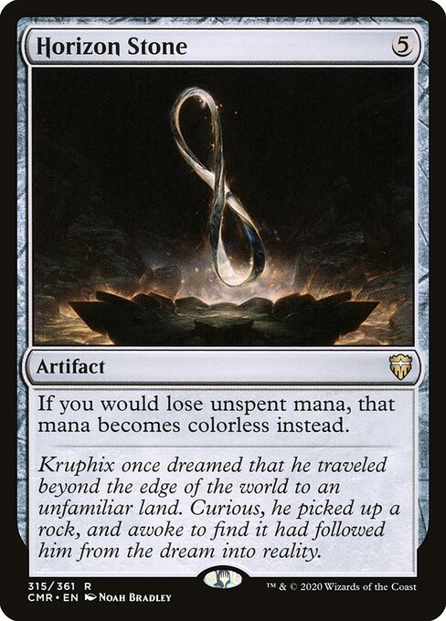 Horizon Stone - Commander Legends (#315) - Illustrated by Noah Bradley - Magic: The Gathering Card