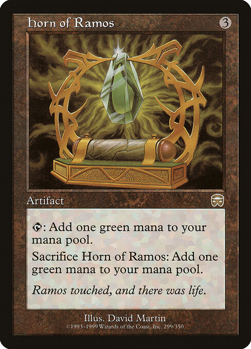Horn of Ramos - Mercadian Masques Magic card