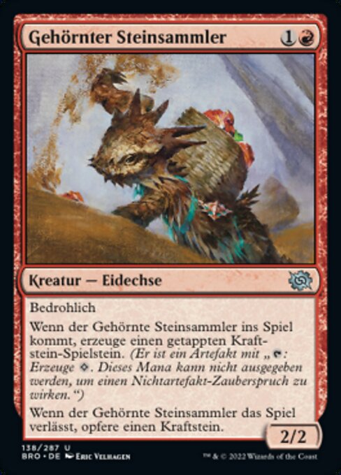 Horned Stoneseeker