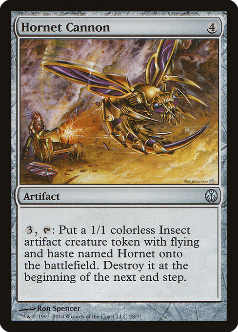 Hornet Cannon - Duel Decks: Phyrexia vs. the Coalition Magic card