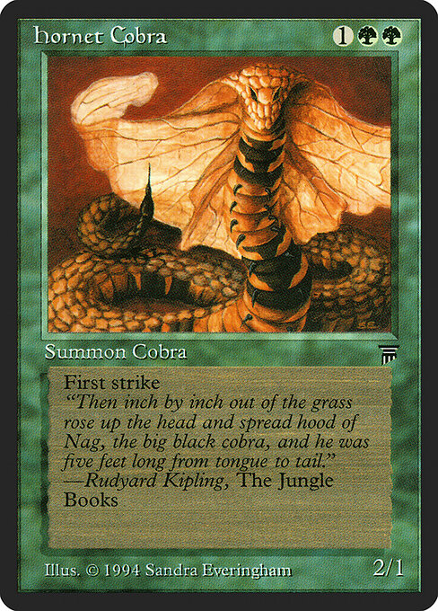 Hornet Cobra - Legends Magic card