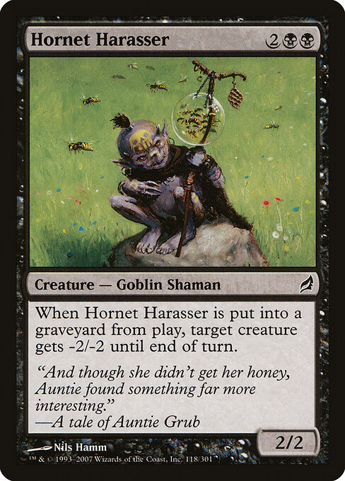 Hornet Harasser - Lorwyn Magic card