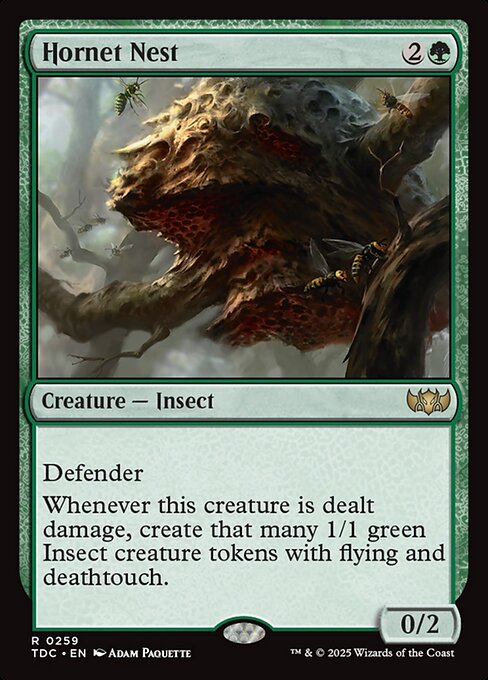 Hornet Nest - Tarkir: Dragonstorm Commander Magic card