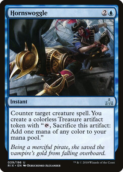 Hornswoggle - Rivals of Ixalan Magic card