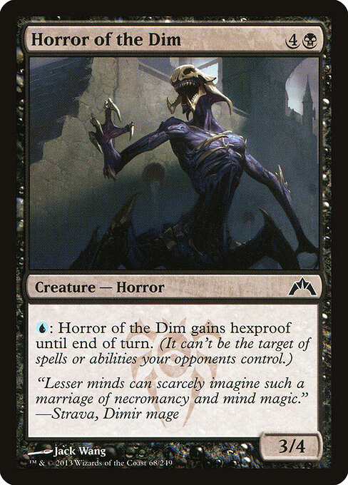 Horror of the Dim - Gatecrash Magic card