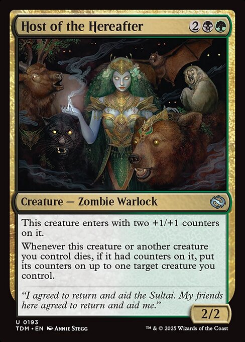 Host of the Hereafter - Tarkir: Dragonstorm Magic card