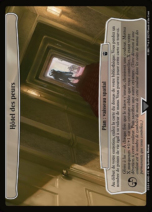 Hotel der Ängste (Hotel of Fears) - Doctor Who (#584) - Illustrated by Slawomir Maniak - Magic: The Gathering Card