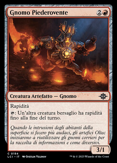 Hotfoot Gnome