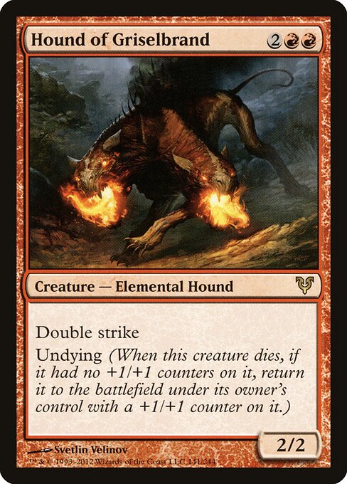 Hound of Griselbrand - Avacyn Restored Magic card