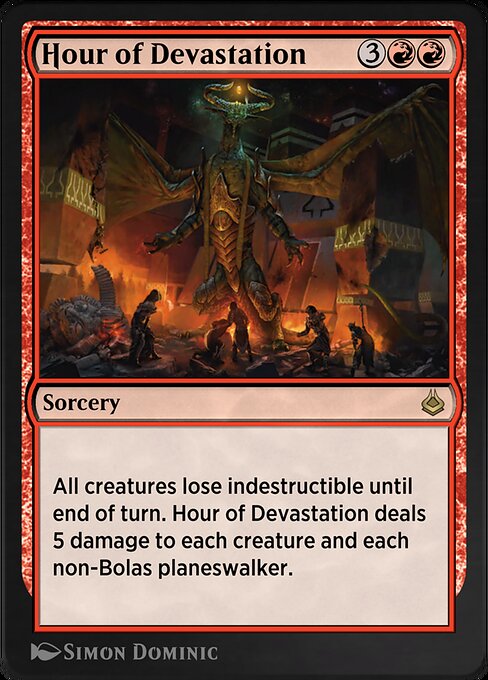 Hour of Devastation