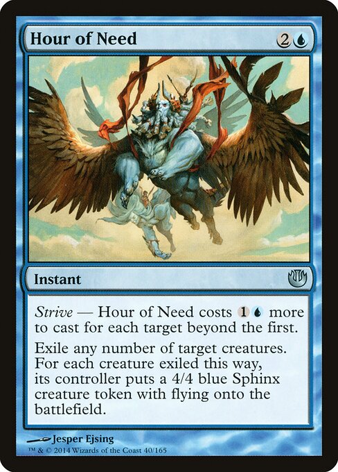 Hour of Need - Journey into Nyx Magic card