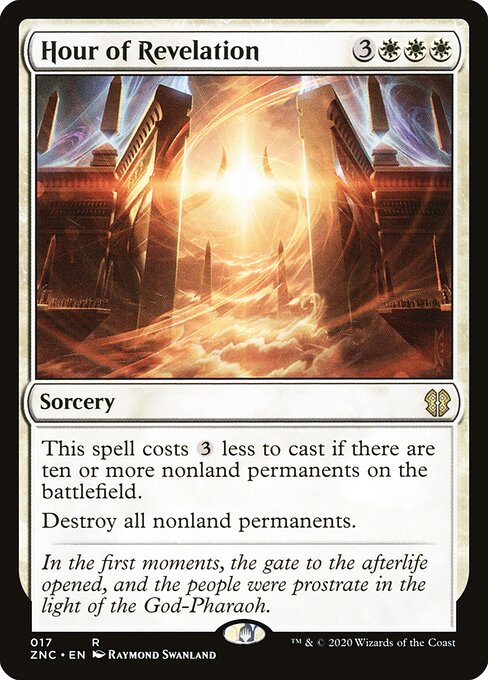 Hour of Revelation - Zendikar Rising Commander Magic card