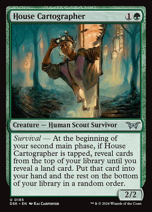 House Cartographer - Duskmourn: House of Horror Magic card
