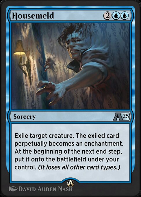 Housemeld - Alchemy: Duskmourn Magic card