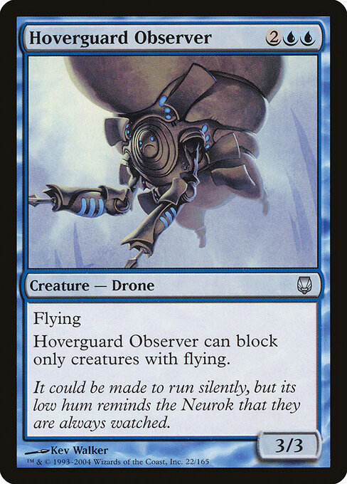 Hoverguard Observer - Darksteel Magic card